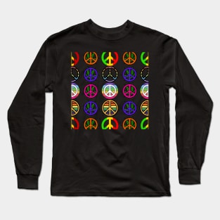 PEACE OVERLOAD Long Sleeve T-Shirt